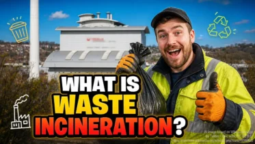 What is waste incineration and how an energy-from-waste plant works.