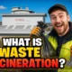 What is waste incineration and how an energy-from-waste plant works.