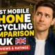 Featured image for article that reviews websites for your phone phone to sell or recycle it in the UK.