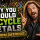 Featured image with text: Why You Should Recycle Metals and What Metals Can be Recycled.