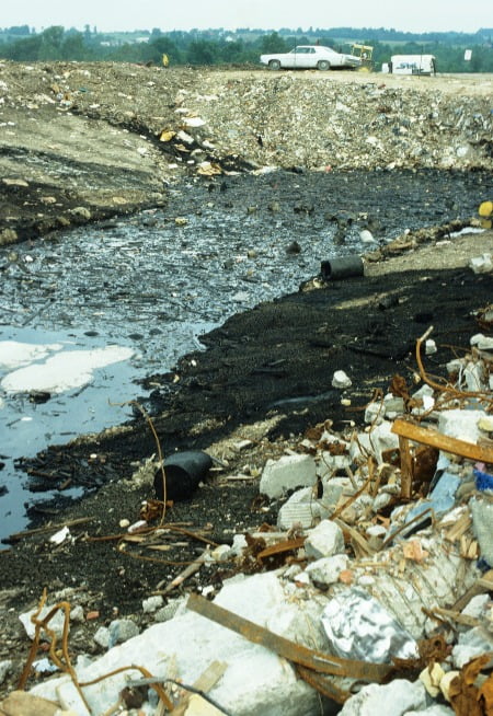 Image showing Germantown Landfill - hazardous waste landfill.
