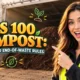 Featured image with the text: PAS 100 Compost Quality and End-of-Waste Rules.