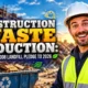 Featured image with the text: Construction Waste Reduction From the 2008 Landfill Pledge to 2026
