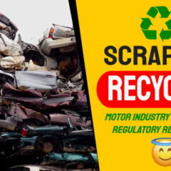 Image provides thumbnail picture explaining that he motor industry has out performed the sustainability targets set by EU regulators.