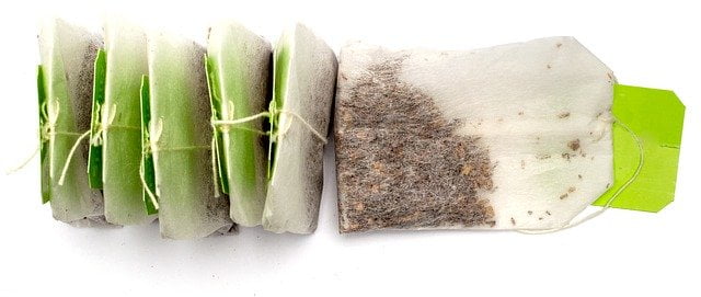 Plastic in tea bags: can you recycle them?