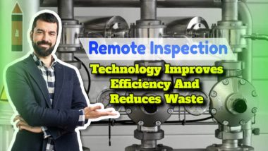 Image with text: "Remote inspection technology".
