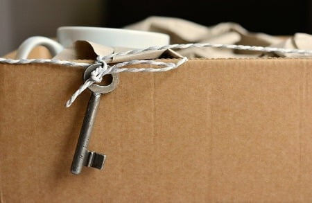 An illustration of house clearance packaging