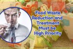 Reducing Food Waste and its Treatment Must be High Priority for all National Climate Plans Image text: "Food waste reduction must be high priority".