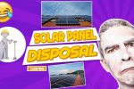 Solar Panel Disposal: How to Dispose of Photovoltaic Cells a Quick Guide Image text: "Solar Panel Disposal".