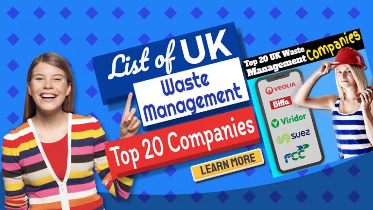 UK Waste Management Top 20 Companies