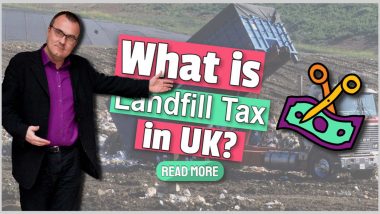 Image text: "What is Landfill Tax in UK?".
