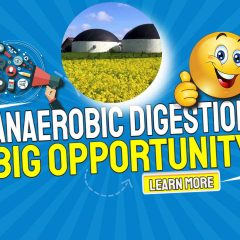 Image text: "Anaerobic digestion big opportunity."