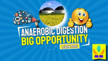 Image text: "Anaerobic digestion big opportunity."