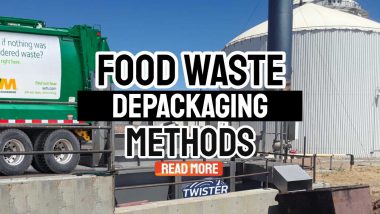 Food Waste Depackaging Methods