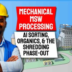 Mechanical MSW Processing