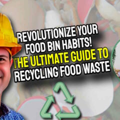 Image text: "Ultimate Guide to Recycling Food Waste".