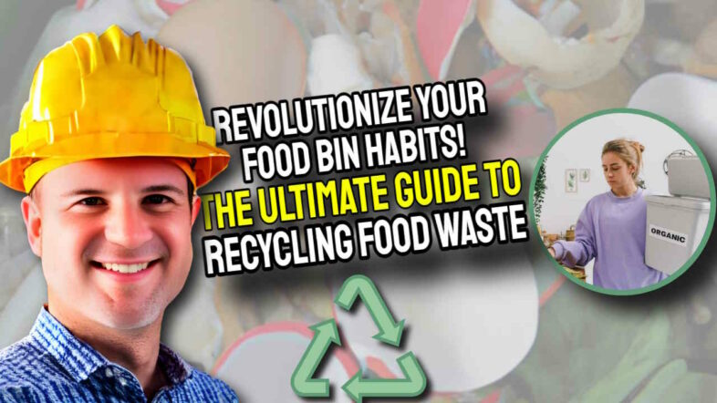 Image text: "Ultimate Guide to Recycling Food Waste".