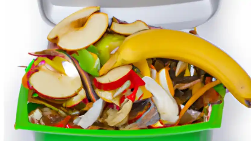 Food Waste Recycling caddy - Ideal for Recycling Food Waste.