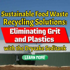 Sustainable Food Waste Recycling with Seditank