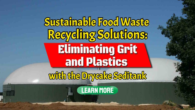 Sustainable Food Waste Recycling with Seditank