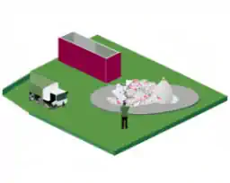 Decorative 3D isometric image