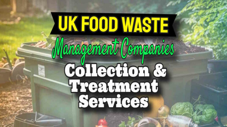 UK food waste management companies - Featured Image.