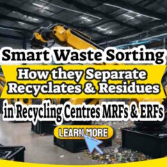 Smart Waste Sorting - Separating recyclates-from the residue.