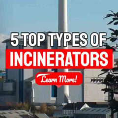 5 Top Types of Incinerators