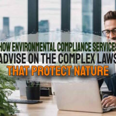 Image with text: "Environmental Compliance services".