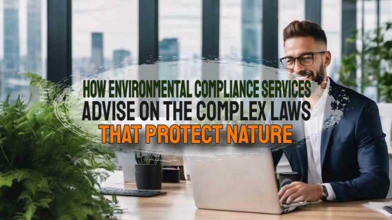 Image with text: "Environmental Compliance services".