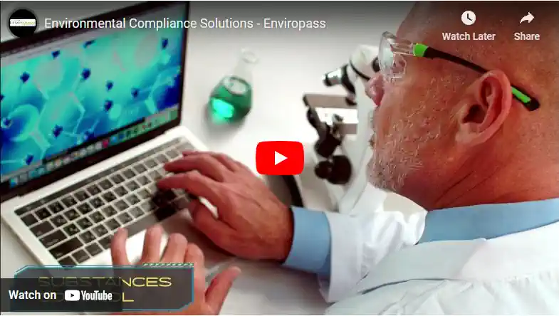 Environmental compliance solutions YouTube video
