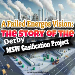Image with the text: "A Failed Energos Vision: The Story of the Derby MSW Gasification Project."