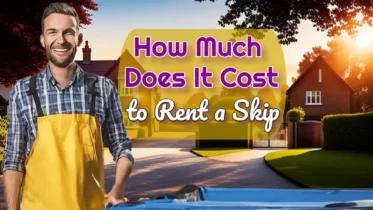 Image with text: "How much does it cost to rent a skip?"