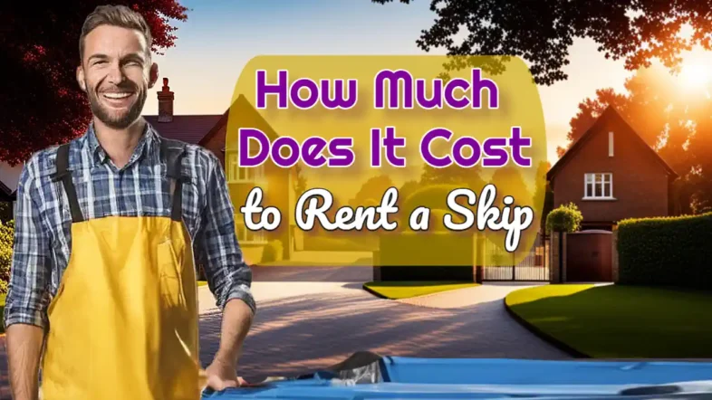 Image with text: "How much does it cost to rent a skip?"