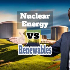 Nuclear energy vs renewable.