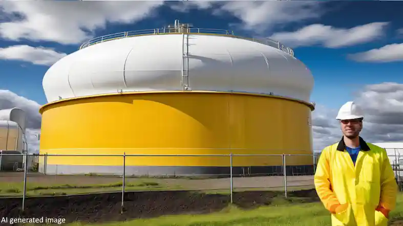 Anaerobic digestion provides renewable energy and that's energy is available 24/7.