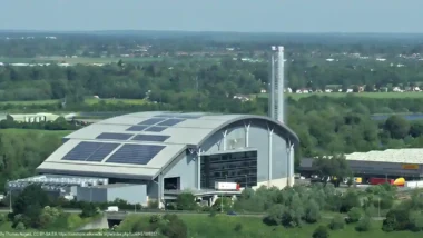 Grundon Lakeside recycling centre and incinerator