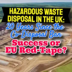 Hazardous waste disposal UK featured image.