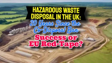 Hazardous waste disposal UK featured image.