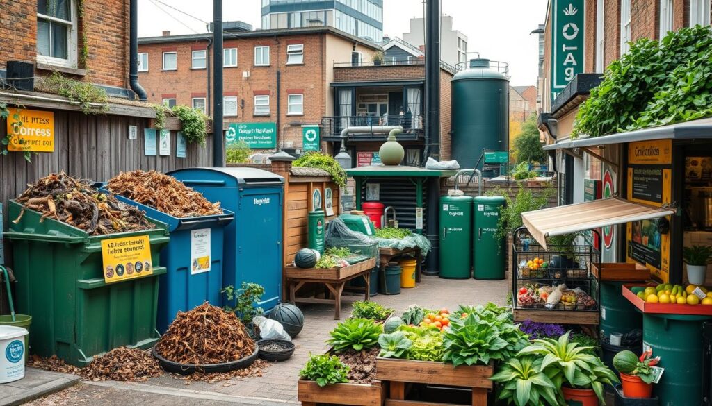 food waste solutions uk