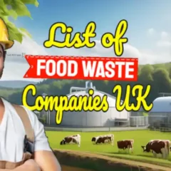 food waste companies uk