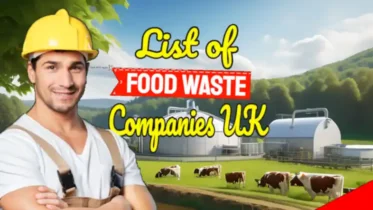food waste companies uk