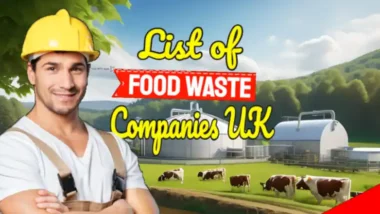 food waste companies uk