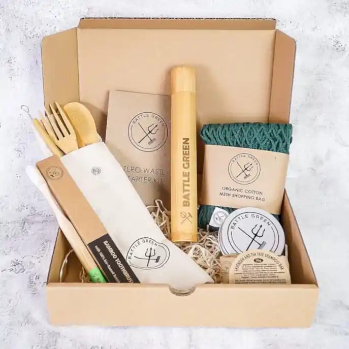 An example of a zero-waste kit.