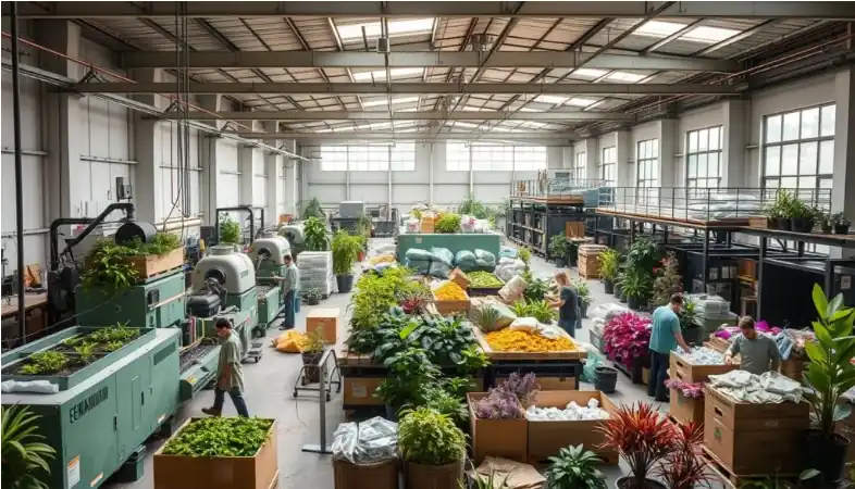 Zero waste manufacturing