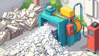 recycling gypsum board