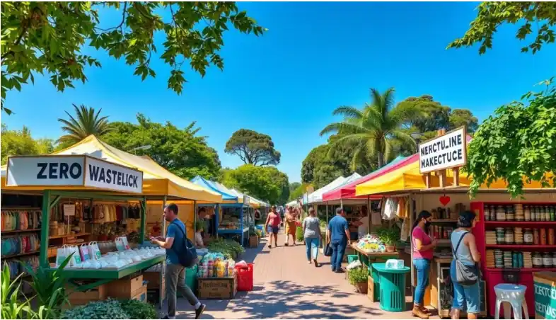 zero waste businesses in the US