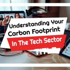Carbon footprint of tech sector - featured image