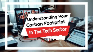 Carbon footprint of tech sector - featured image