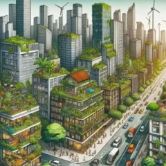 A waste oil and grease collection service concept image.